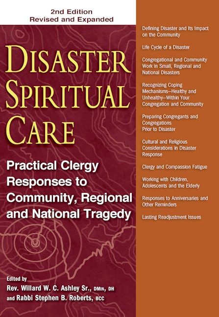 Book cover image for Disaster Spiritual Care, 2nd Edition ISBN: 9781683360292
